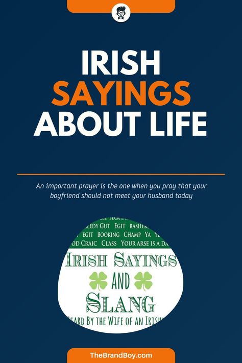 Irish people are those who belong to Ireland, born and brought up on this Island of Europe. The Irish people are very fun loving, jolly, jovial and light hearted, so you will never find yourself stranger, if you visit Ireland. #SayingsAndQuotes #FamousSayings #bestQuotes #InspirationalSayings #FunnyIrishSayings Funny Irish Sayings, Ireland Quotes, Advice About Life, Ireland Images, Irish Sayings, Famous Sayings, Sayings About Life, Irish Language, Irish Quotes