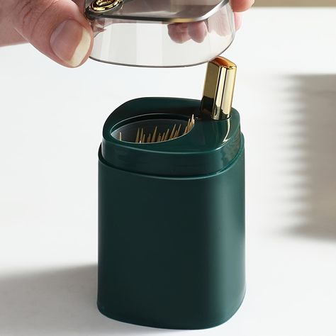 🎉 Pop goes the toothpick! 🎉 Meet our Toothpick Holder Dispenser with a playful automatic pop-up design. Press for a pick and add a dash of charm to your table! Perfect for home or restaurant magic.👇 Click the link for more details or to buy: https://lootmkt.com/product/toothpick-holder-dispenser-automatic-pop-up-design/ #Engaging #Playful #SocialMedia #photography #love #art #fashion #music #instagood #photooftheday #reels #travel #Trending Toothpick Dispenser, 3d Print Ideas, Toothpick Holder, Print Ideas, Toothpick, 3d Print, Click The Link, Pop Up, Restaurant