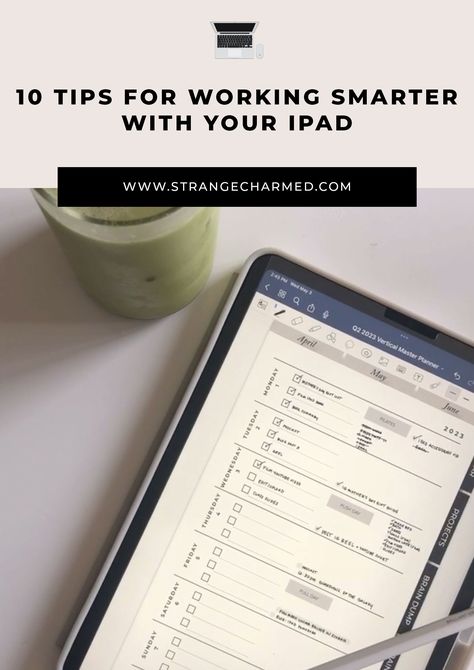 10 Tips for Working Smarter with Your iPad In today’s fast-paced world, productivity is key to success in both personal and professional life. With the rise of technology, mobile devices have become an essential tool for staying organized, communicating efficiently, and getting work done on the go. Among these devices, iPads have gained immense popularity […]Continue Reading Using Ipad For Productivity, How To Use Ipad For Work, Using Ipad For Business, Ipad For Productivity, Ways To Use Ipad, Best Ipad Apps For Productivity, How To Use Ipad For Productivity, Ipad Productivity Setup, Ipad Productivity Apps