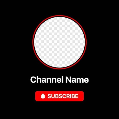 Youtube Logo Png, Banner Template Photoshop, Youtube Channel Banner, यूट्यूब लोगो, Bull Images, Youtube Profile, Profile Logo, Youtube Banner Backgrounds, Channel Logo