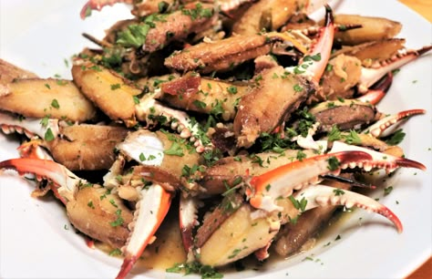 Hot Buttered Crab Claws–The New Normal Crab Claws In Garlic Butter, Sauteed Crab Claws, Rock Crab Claws Recipe, How To Cook Stone Crab Claws, Blue Crab Claws Recipes, Crab Claws Recipe How To Cook, Marinated Crab Claws Recipe, Sauteed Crab Claws Recipe, Lobster Claw Recipe