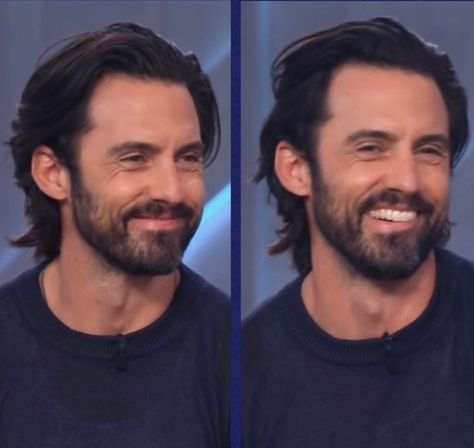 Milo Ventimiglia Hair, Milo Ventimiglia Beard, Jack Pearson, Gilmore Guys, Mens Beach Shirts, Jess Mariano, Mens Beach, Medium Length Hair Men, Milo Ventimiglia