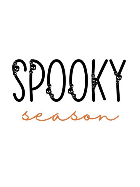 Fall Designs, Halloween Quotes, Wallpaper App, Cricut Projects Vinyl, Pretty Patterns, Fall Design, App Icons, Spooky Season, Shirt Ideas It’s Finally Spooky Season, Hello Spooky Season, Halloween Quotes Wallpaper, Spooky Season Quotes, Halloween Homescreen, Its Spooky Season, Halloween Widget, October Days, Creative Photography Logo