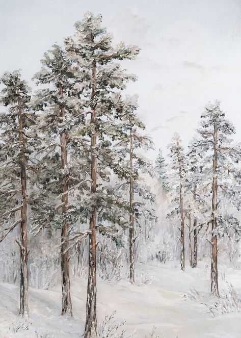 Winter Lovers, Winter Print, Winter Wallpaper, Winter Pictures, Winter Art, Painting Inspo, Christmas Aesthetic, Winter Landscape, Cozy Winter