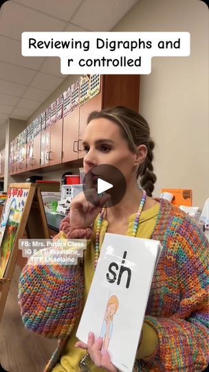 Prek Reading, Reading Rules, Reading Tools, Literacy Intervention, Tactile Learning, Farmhouse Classroom, Blends And Digraphs, Reading Specialist, Phonics Words