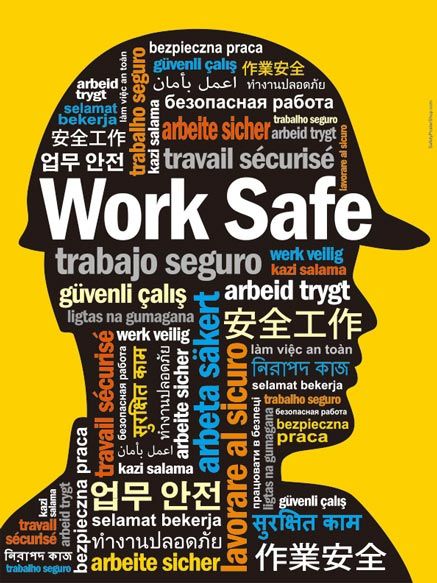 Work Safe | Safety Poster Shop Work Health And Safety, Safety Slogans Posters, Work Safety Posters, Hse Safety Poster, Safety Boards For Work Ideas, Industrial Safety Poster Drawing, Safety Posters Workplace Ideas, Industrial Safety Slogans, Safety Board Ideas