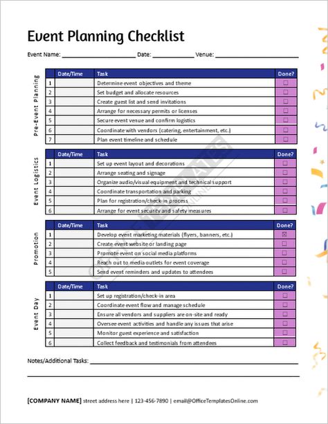 Flawless Event Planning: Download Event Planning Checklist Template in MS Word Format Event Planning Budget Template, Fundraiser Checklist Event Planning, Event Checklist Template Party Planning, Event Planning Checklist Templates Party Planners, Event Planning Checklist Free Printable, Planning A Conference Checklist, Fundraising Event Planning Checklist, Gala Event Planning Checklist, Planning An Event Checklist