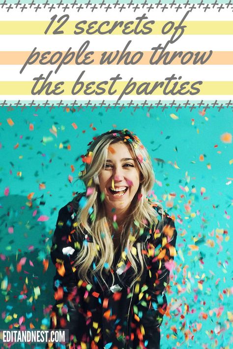 You know those parties that seem to be effortless fun where everyone has a good time? This post shows you how to host them. Whether you’re planning a dinner party, a wine tasting, a baby or bridal shower, this post is packed with tips for hosting a brilliant party that guests rave about. There are tips for parties on a budget, checklists and shopping tips. Make your holiday party, tea party, new year’s eve, or even vision board party the one that guests don’t want to leave! New Years Eve House Party, Unique Party Ideas, Life Hacks Every Girl Should Know, Party Checklist, Vision Board Party, Board Party, Party New Year, Hacks Every Girl Should Know, Party Tips