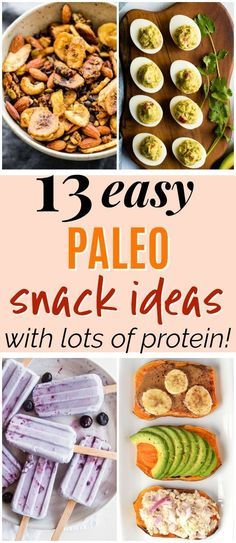 Paleo Snacks Easy, Paleo Snack Ideas, Paleo Thanksgiving Recipes, Paleo Food List, Paleo Breakfast Easy, Paleo Crockpot Recipes, Paleo Recipes Snacks, Paleo Diet For Beginners, Paleo Menu