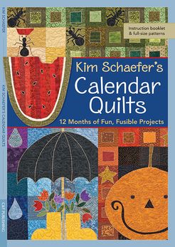 Kim Schaefer's Calendar Quilts Calendar Quilts, Seasonal Wall Hangings, Quilt Books, Pattern Sheets, Hanging Quilts, Embroidery Book, Spring Rain, Quilts To Make, Family Tradition