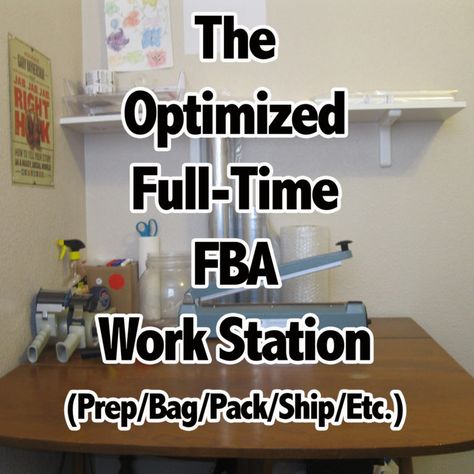 Work At Home Office, Shipping Room, Shipping Station, Ebay Office, Retail Arbitrage, Packing Station, Amazon Fba Business, Reselling Business, At Home Office