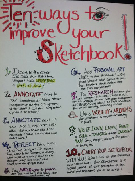 Art Sketchbook Annotations, Drawing Ideas For Beginners Sketches, Highlighter Sketchbook Art, Sckech Book Ideias, Moving Parts Sketchbook, Ways To Improve Your Sketchbook, Beginner Art Lessons, Moving Parts In Sketchbook, Ap Sketchbook