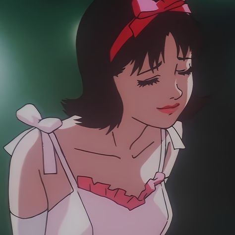 Japanese Cartoon Aesthetic, Millenium Actress, Anime Perfect Blue, Different Types Of Art Styles, Perfect Blue Mima, Perfect Blue Anime, Mima Kirigoe, Blue Sculpture, Satoshi Kon