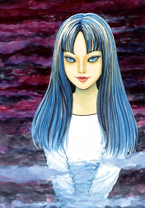 Junji Ito Art, Junji Ito Tomie, Tomie Kawakami, Ito Junji, Tomie Junji Ito, Junji Ito Collection, Horror Manga, Japanese Horror, Red Sonja