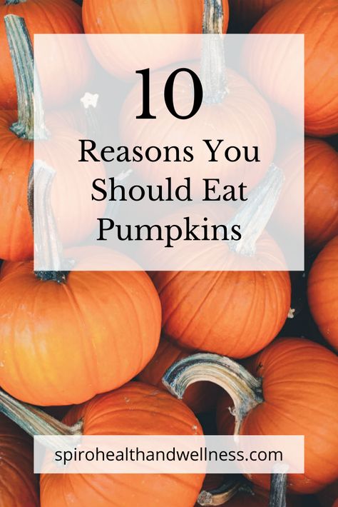 We all love to carve pumpkins and to have pumpkin spice this or that, but did you know that pumpkins have great nutritional benefits?   For example, a pumpkin has nearly 100 mg more potassium than a banana does, which can help lower blood pressure.   Pumpkins are also great for the guys, especially when it comes to the bedroom.   Check out some of the other benefits of eating pumpkins! Pumpkin Seed Nutrition Facts, Benefits Of Eating Pumpkin, Pumpkin Benefits Nutrition, Health Benefits Of Pumpkin Puree, Benefits Of Pumpkin Puree, How To Eat Pumpkin, Squash Benefits Health, Pumpkin Nutrition Facts, Pumpkin Health Benefits