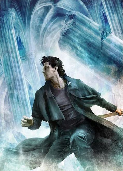 Harry Dresden | The Write Stuff Urban Fantasy Inspiration, Urban Fantasy Art, Character Ideas Male, Harry Dresden, The Dresden Files, Wizard Tattoo, Jim Butcher, Dresden Files, Bookish Art