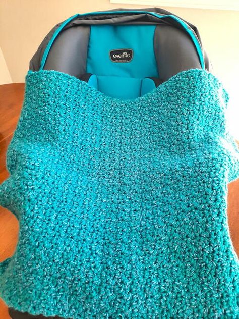 Easy Crochet Baby Car Seat Blanket Free Crochet Car Seat Blanket Pattern, Crochet Car Seat Blanket Free Pattern Baby Afghans, Crocheted Car Seat Blanket Pattern, Knit Car Seat Blanket Free Pattern, Baby Car Seat Blanket Pattern, Car Seat Blanket Crochet Pattern Free, Car Seat Blanket Pattern Crochet, Crochet Baby Car Seat Blanket, Crochet Car Seat Blanket Free Pattern