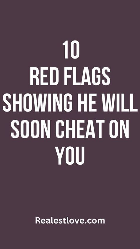 It’s not that hard to predict if a guy will cheat on you. You just have to look for the signs because the signs are always there. Here are some of the signs he will cheat on you Is He Cheating, Why Men Cheat, Men Who Cheat, Cheating Men, Why Do Men, Sign Man, Red Flags, Marriage Life, Make A Man