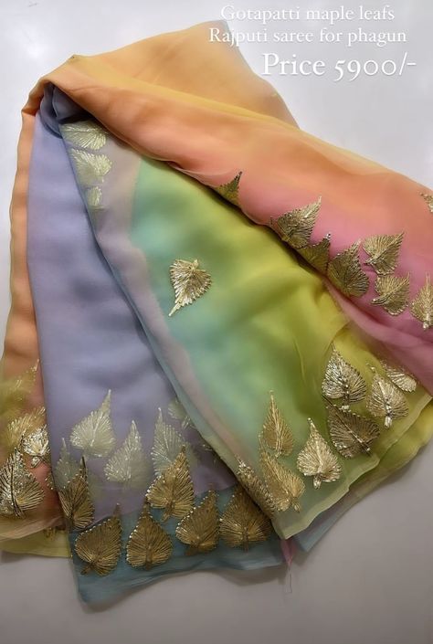 Duppattas Designs Ideas, Long Blouse Designs, Rajasthani Dress, Kanjivaram Sarees Silk, Rajputi Dress, Simple Saree Designs, Traditional Blouse Designs, Fancy Sarees Party Wear, Saree Designs Party Wear