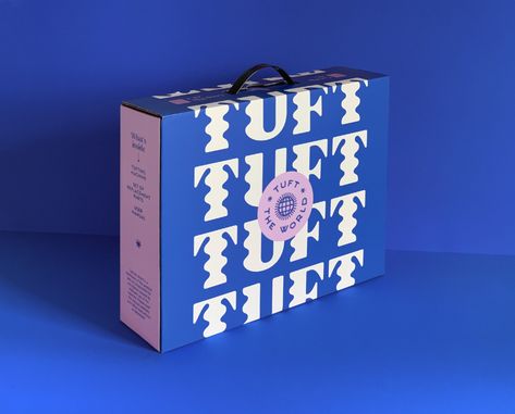 Tuft The World Branding | Dieline - Design, Branding & Packaging Inspiration Future Branding, Supplement Packaging, Electronic Packaging, Branding Design Packaging, Dirty Martini, Packaging Designs, Recycled Yarn, Creative Packaging, Packaging Design Inspiration