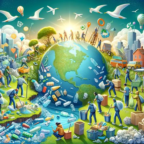 Turning the Tide: A Collective Journey Towards Plastic Waste Reduction Solid Waste Poster, Waste Reduction Poster, Poster About Pollution, Stop Plastic Pollution Poster, Plastic Waste Poster, Proper Waste Disposal Poster, Plastic Pollution Poster Drawing, Recycling Pictures, Save Earth Pictures