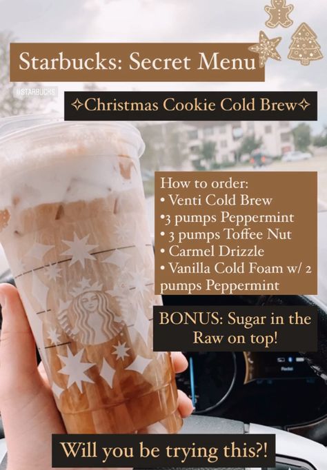 Christmas Coffee Starbucks, Best Winter Starbucks Drinks, Starbucks Christmas Drinks Recipes, Starbucks Recipes Winter, Christmas Drinks Starbucks, White Mocha Starbucks, Starbucks Christmas Menu, Peppermint White Mocha, Holiday Starbucks Drinks