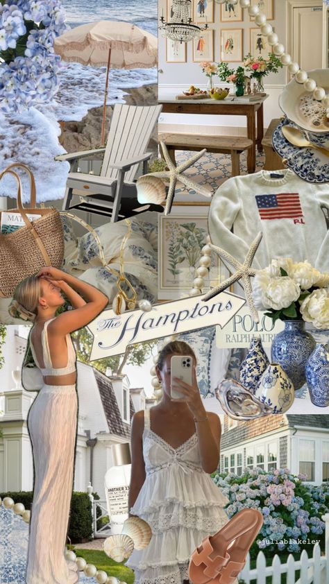 #hamptons #summeraesthetic #oldmoney #coastalgrandaughter #coastalgrandmother #beach Vision Board Academic, Hamptons Summer Aesthetic, Vision Board Apps, Artist Vision Board, Apartment Vision Board, Academic Vision Board, Healthy Vision Board, Vision Board Aesthetic Wallpaper, Vision Board Exercise