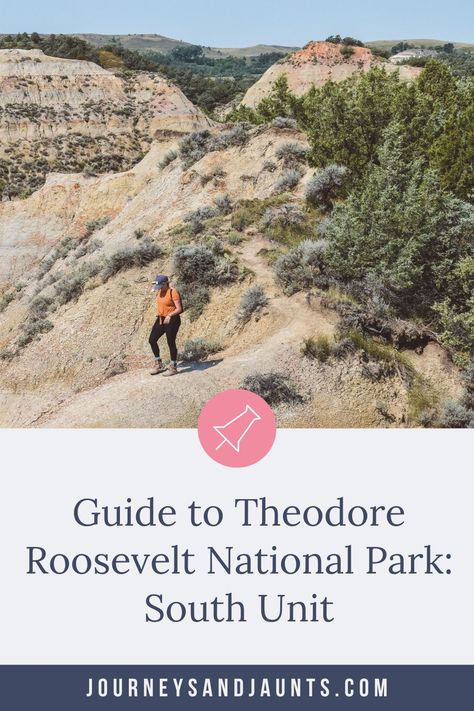 Theodore Roosevelt National Park has two distinct areas called the North Unit and the South Unit. This is the guide to the South Unit. Roosevelt National Park, Theodore Roosevelt National Park, Theodore Roosevelt, Epic Journey, Getting Out, The South, Family Travel, New England, National Park