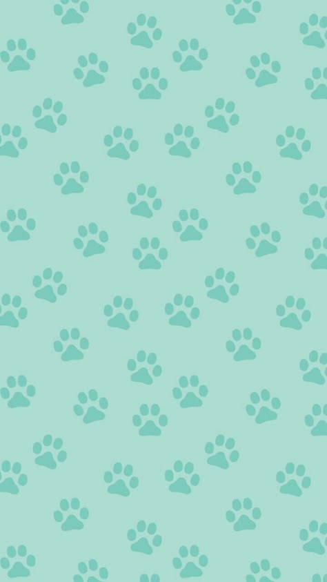 Paw Print Wallpaper, Paw Print Background, Paw Background, Paw Wallpaper, Dog Skull, Dog Background, Animal Print Wallpaper, Paw Patrol Party, Paw Patrol Birthday