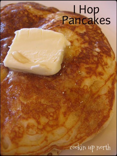 cookin' up north: IHOP pancake recipe Ihop Pancake Recipe, Pancakes Ihop, I Hop Pancake Recipe, Ihop Pancakes, Cinnamon Pancakes, What's For Breakfast, Good Eat, Think Food, Food Yummy