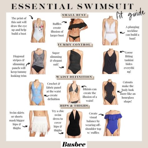 Swimsuits Over 40 Including Bikinis and One Piece Suits with a Fit Guide Swimsuits For Body Types, Best Swimsuit Brands, Outfit Trip, Trending Bathing Suits, Attire Guide, Swimwear 2023, Summer Style Guide, Flattering Swimsuits, Swimsuit Brands