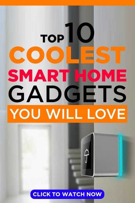 Smart home devices are such an essential part of the 21st century. With them equipped in your home, you can do many cool things like turning your thermostat up and locking your doors with a simple voice gesture, creating a fluid and serene environment that promotes convenience and functionality. That is why today, we will be looking at the Top 10 coolest smart home gadgets you will certainly love. Smart Home Setup, Smart Gadgets For Home, Smart House Ideas Technology, Smart Home Ideas Technology, Smart Home Design Ideas, Smart Lighting Ideas, Fall Lock Screen, Backgrounds Iphone Fall, Smart Kitchen Technology