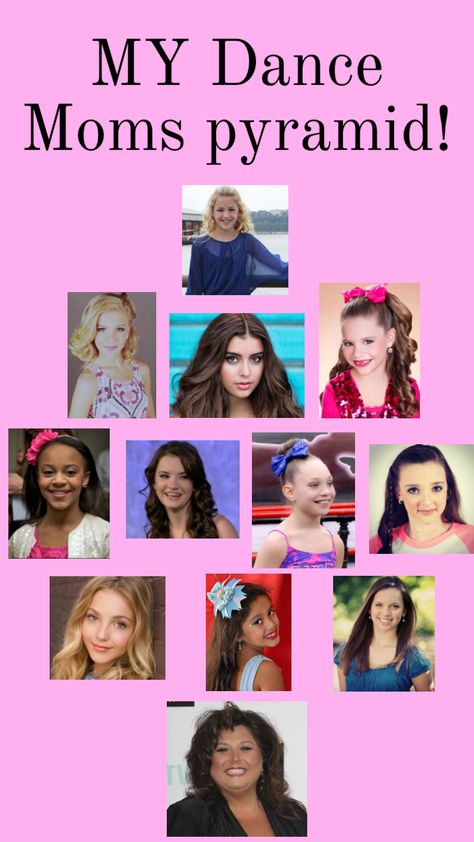 #dancemoms #pyramid Dance Moms Pyramid, Dance Moms, Pyramid, Outfit Inspo, Dance Mums