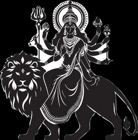 Devi Pics, Lakshmi Art, Hindu Images, Bike Stickers Design, Navaratri Images, Maa Sherawali, Durga Matha, Bike Stickers Design Ideas, Stickers Design Ideas