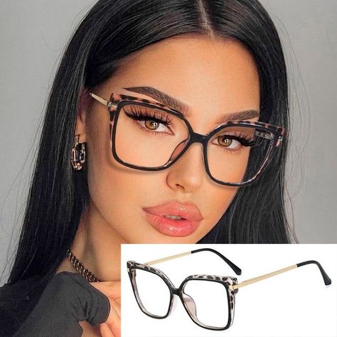 Red Prescription Glasses, Eyeglasses For Women 2020, Oversized Glasses Frames Woman, Women’s Glasses, Women Eyeglasses Latest Trends, Cute Prescription Glasses, Trending Glasses Frames, Cute Glasses For Women, Prescription Glasses For Women