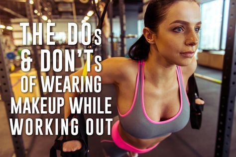 The DOs and DON'Ts of Wearing Makeup While Working Out Maybelline Dream Matte Mousse, Workout Makeup, Gym Baddie, Importance Of Rest, Stay Home Mom, Gym Hacks, Gym Makeup, Rest And Recovery, Gym Hair