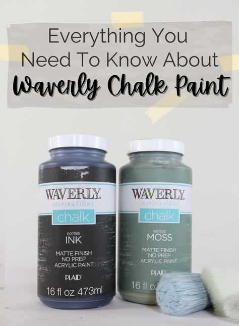 Waverly Chalk Paint Colors Chart, Furniture Makeover Chalk Paint, Chalk Paint Techniques Ideas, Waverly Chalk Paint Colors, Chalk Paint Colors Combinations, Sealing Chalk Paint, Folkart Chalk Paint, Chalk Paint Brands, What Is Chalk Paint