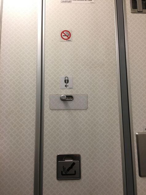 Found an ash tray under a no smoking sign in an airplanes bathroom. Airplane Bathroom, Space Station Interior, Rome Aesthetic, Aircraft Interiors, Airport Security, Ash Tray, Story Board, Cabin Crew, Space Station