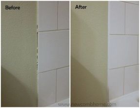 Tile Trim Corner Pieces - Ideas on Foter Backsplash Edge, Tudor Interior, Tile Edge Trim, Trendy Kitchen Backsplash, Deep Clean Bathroom, Corner Trim, Paint Tile, Tile Repair, Ikea Kitchen Island