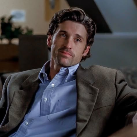 Mcdreamy Hair, Derek Shepherd Hair, Dr Derek Shepherd, Older Celebrities Man, Patrick Dempsey Now, Derek Shepherd Season 1, Derick Sheperd, Derrick Shepard, Doctor Mcdreamy