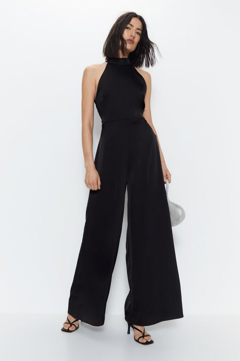 Jumpsuit Semi Formal, Work Jumpsuit Outfit, Wedding Casual Outfit, Jumpsuit Elegant Formal, Jumpsuit Designs, Smart Jumpsuit, Jumpsuit Wedding Guest, Bridesmaid Jumpsuit, Prom Jumpsuit