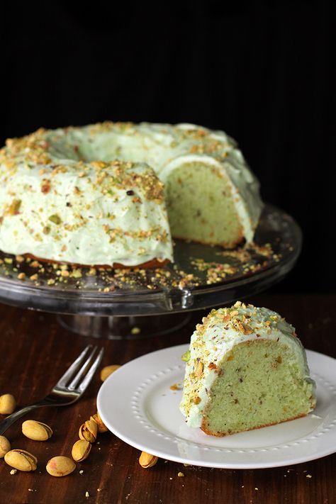 The Kitchen Magpie Recipes, Easy Desserts With Pie Filling, Moist Pistachio Cake Recipe, Pistachio Chiffon Cake, Pistachio Pudding Bundt Cake, Cake With Pistachio, Pistachio Buttercream, Pistachio Pudding Cake, Pistachio Recipes