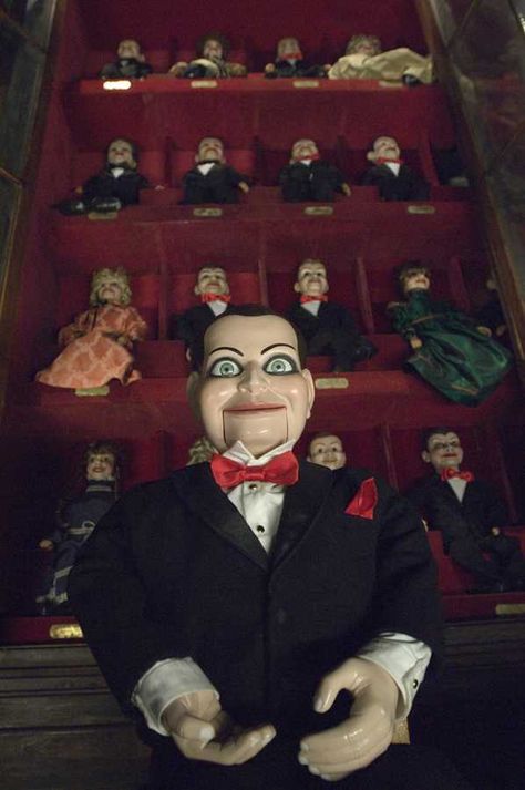 Dead silence Ventriloquist Puppets, Dead Silence, Ventriloquist Doll, Creepy Photos, Creepy Doll, Creepy Things, Creepy Stuff, Creepy Dolls, Alam Yang Indah