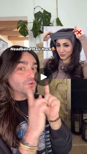 Styling Hair With Headband, Ear Warmer Headband Hairstyles, How To Keep Headbands From Slipping, Winter Headbands Hairstyles, Easy Hairstyles With Headbands, How To Wear A Headband, Headband Styling, Hair Band Hairstyles, Headband Aesthetic