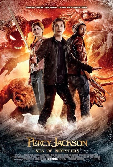 These posters are amazing. Percy Jackson Film, Percy Jackson Sea Of Monsters, Leven Rambin, Jake Abel, Percy Jackson Movie, Sea Of Monsters, Septième Art, Logan Lerman, Percy Jackson Heroes Of Olympus