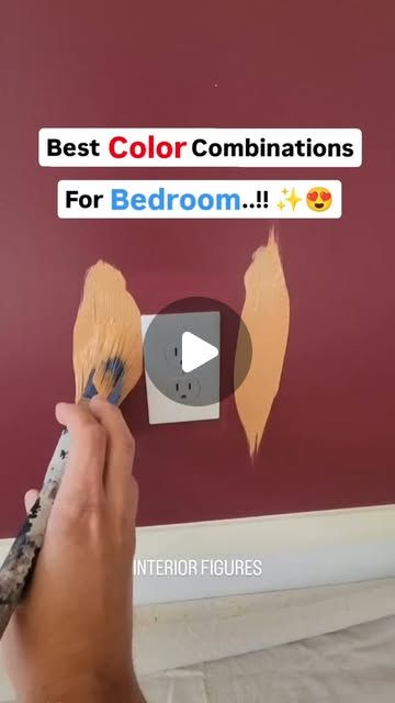 Interior Figures on Instagram: "These are some Best color combinations for bedroom which you can try✨😍✅

Save👇 & Share✈️

Follow @interior.figures for more such content.✅
. 
. 
. 
. 
. 

#colors #color #colours #colour #colorinspiration #paint #paintings #painting #wallpaint #wallpainting #walldecor #painter #walldesign #interiorstyling #bedroom #bedroomcolors #bedroomdesign #couplegoals #attractive #romantic #asianpaints #bedroomgoals #love #mood #instareels #viral #explore #tips #interiordesign 

(Color, colour, colors, paint, painting, wall painting, painter, wall decor, bedroom, interior design, attractive, bedroom color, couple bedroom, bedroom goals, romantic color, love, mood, asian paints, berger paints, Instagram, seo, coach, tips, tricks, engagement, viral, explore)" Best Color Combinations For Bedroom, Berger Paints Wall Colors Combination, Asian Paints Bedroom Color Combination, Asian Paints Colour Combination, Asian Paints Interior Colour Combination, Berger Paints, Instagram Seo, Asian Paints Colours, Best Color Combinations