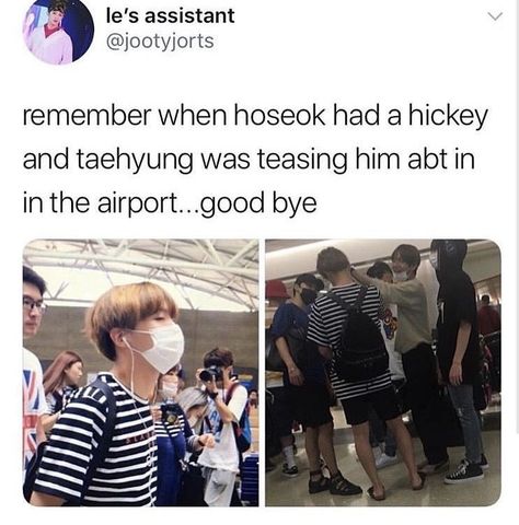 Who caused the hickey tho..what u not telling us hobi😑😂 Memes About Relationships Funny, Relationships Funny, Memes About Relationships, About Relationships, Bts Memes Hilarious, E Dawn, Bts Tweet, Relationship Memes, Funny Happy