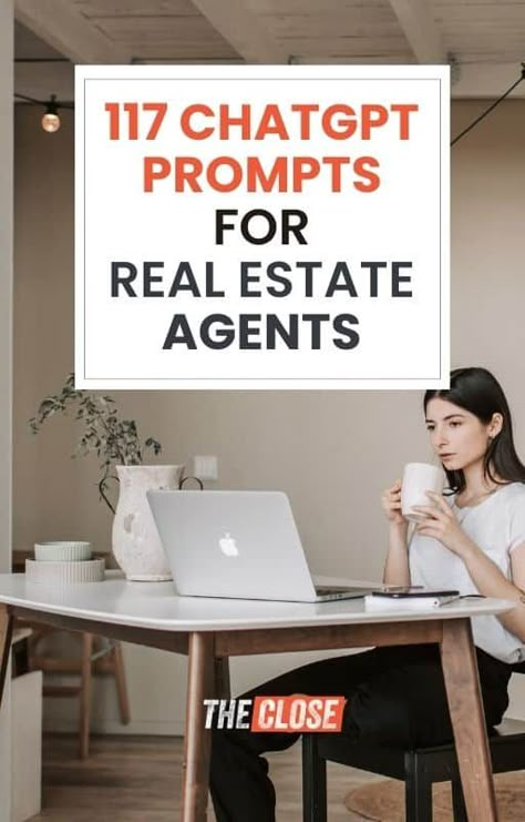 ChatGPT for Real Estate: The Complete Guide for Agents Real Estate Dress Code, Real Estate Recruiting Ideas, Commercial Real Estate Agent, Real Estate Schedule, Buyers Guide Real Estate, Real Estate Tips For Agents, Beginner Real Estate Agent, Real Estate Organization, Becoming A Real Estate Agent