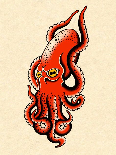 106 American Conventional Tattoo Designs That Are Actual Assertion Items- #American #Designs #Pieces #Real #Statement #Tattoo #Traditional Check more at https://howcandothis.com/manstyle/106-american-conventional-tattoo-designs-that-are-actual-assertion-items-71/ American Traditional Octopus Tattoo, American Traditional Animals, Old School Animal Tattoo, Traditional Tattoo Octopus, Tattoo Sleeve Traditional, Traditional Octopus Tattoo, Japanese Octopus Tattoo, Traditional Tattoo Illustration, Tattoo Design Traditional