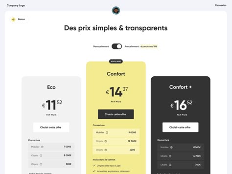 Pricing - Insurtech by Jubeo on Dribbble Website Design Pricing, Web Design Pricing, Digital Minimalism, Graphic Design Cv, Price Page, Card Ui, Ui Design Trends, Graphic Design Brochure, Pricing Table